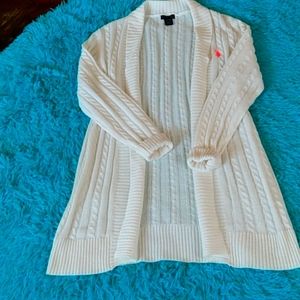 Girls long sweater